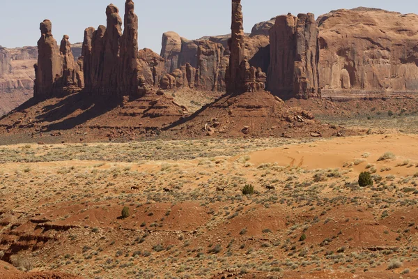 Monument Valley. Estados Unidos —  Fotos de Stock