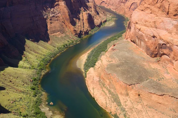 Colorado river. Horse shoe bend — Stock Photo, Image