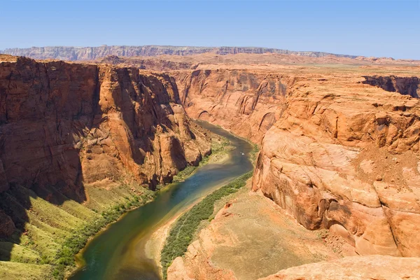 Colorado river. Horse shoe bend — Stock Photo, Image