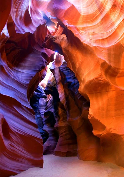 Natursköna canyon antilop — Stockfoto