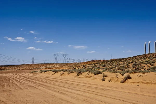 Desert. — Stock Photo, Image