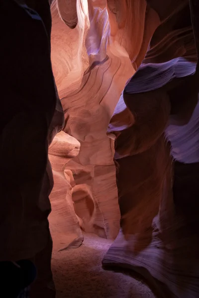 Natursköna canyon antilop — Stockfoto