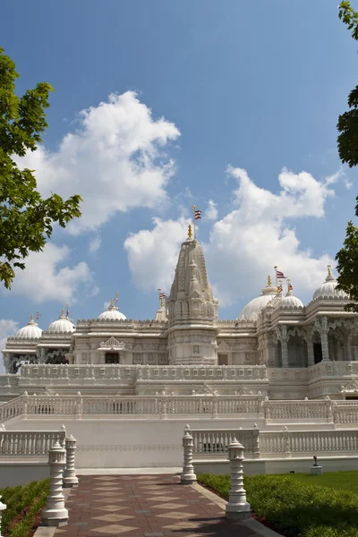 Il BAPS Swaminarayan Sanstha Shri Swaminarayan Mandir, Atlanta — Foto Stock