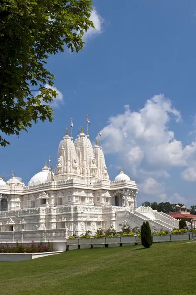 Il BAPS Swaminarayan Sanstha Shri Swaminarayan Mandir, Atlanta — Foto Stock