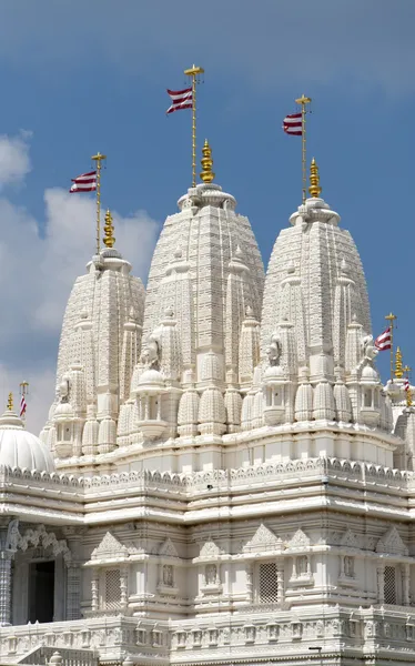 Il BAPS Swaminarayan Sanstha Shri Swaminarayan Mandir, Atlanta — Foto Stock