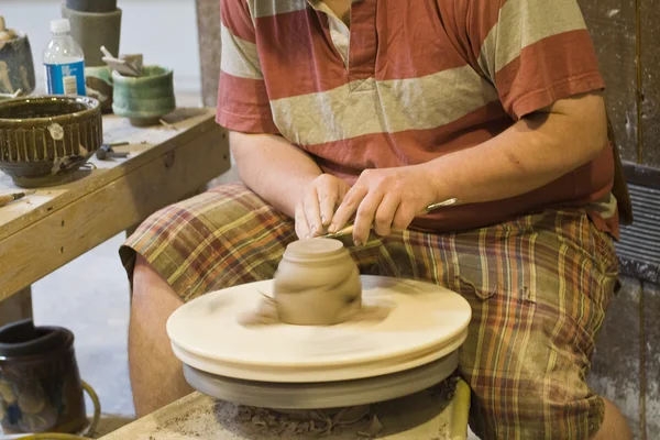 stock image Pottery Craftsman