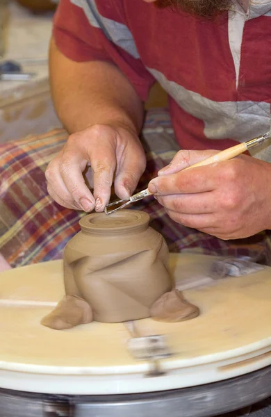 stock image Pottery Craftsman