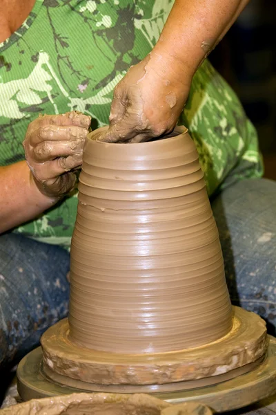 陶器職人 — ストック写真
