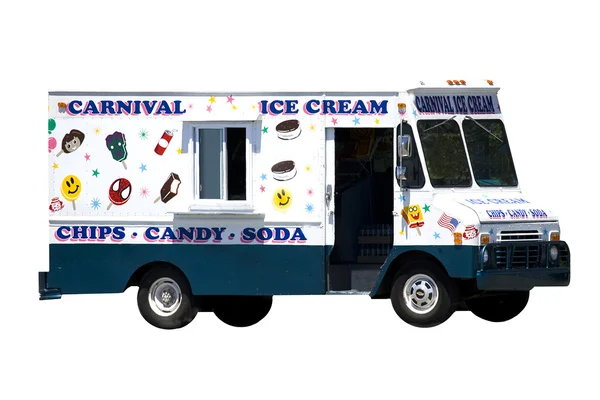 Camión de helados — Foto de Stock