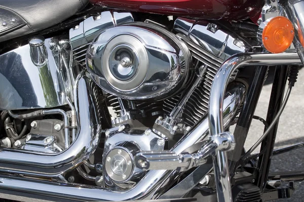 Part of motorcycle — Stock Photo, Image