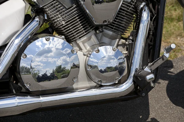 Part of motorcycle — Stock Photo, Image