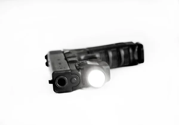 Glock 9 χιλιοστά — Φωτογραφία Αρχείου