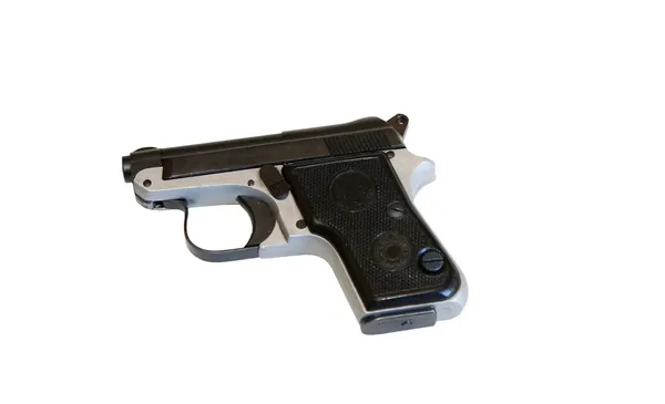 Pistola. Beretta 950 22 corto —  Fotos de Stock