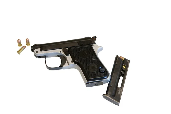 Pistol. Beretta 950 22 short — Stock Photo, Image