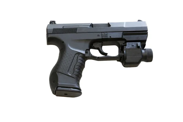 A Walther P99 egy félig automata pisztoly, fejlesztette ki a csíra — Stock Fotó