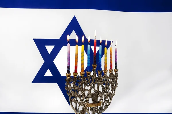 Hanukkah. — Fotografia de Stock