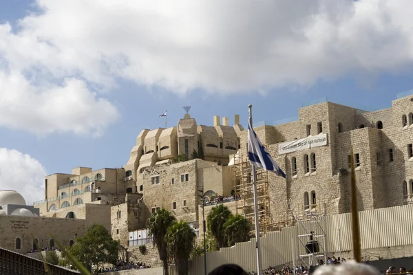 Oude stad van Jeruzalem — Stockfoto