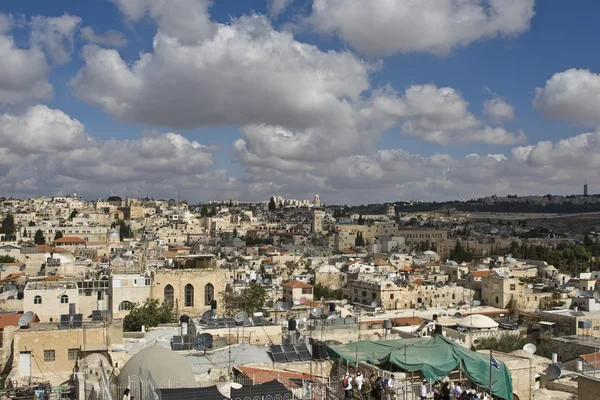 耶路撒冷旧城 — 图库照片