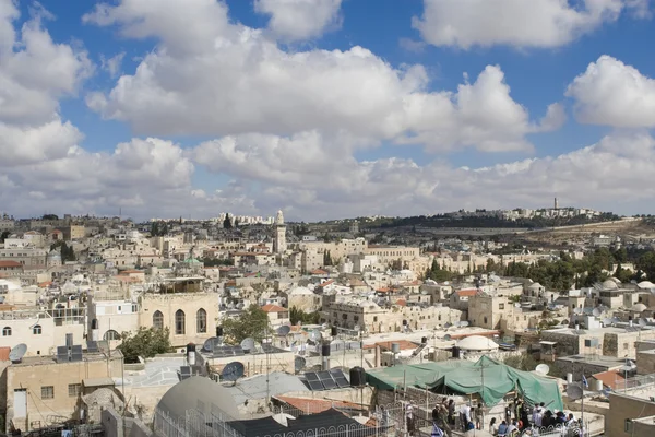 Παλιά Πόλη της Ιερουσαλήμ — Φωτογραφία Αρχείου