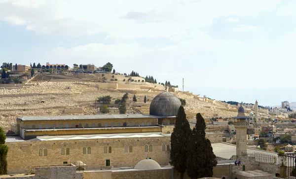 예루살렘의 옛 도시 — 스톡 사진