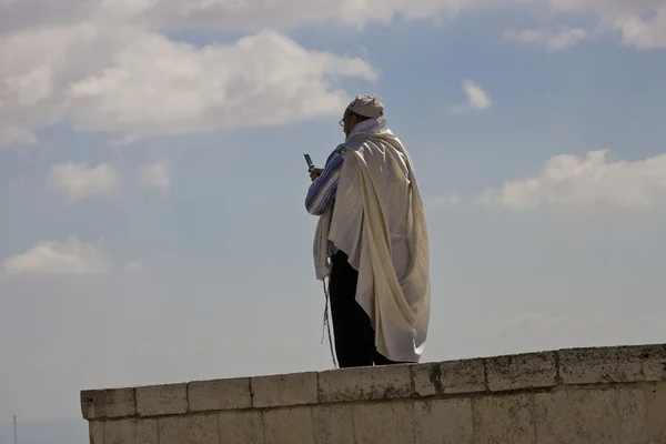 stock image Prayer of Jews at Western Wall. Jerusalem Israel