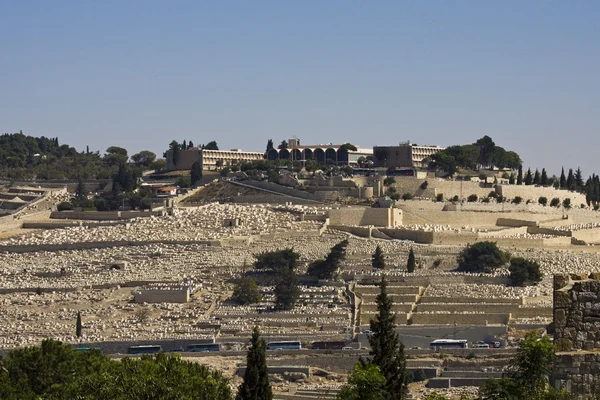 예루살렘의 옛 도시 — 스톡 사진
