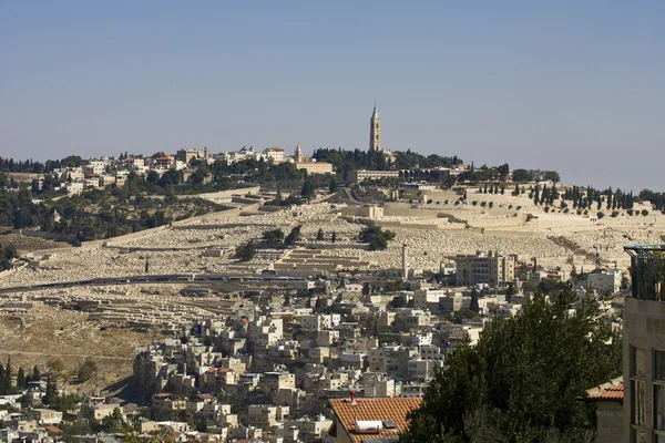 Старый город Иерусалим — стоковое фото