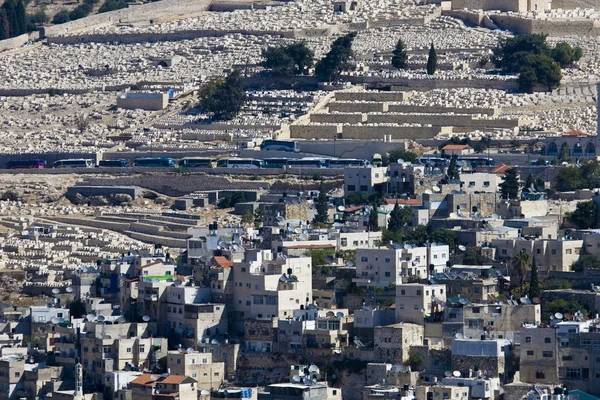 Old city of Jerusalem — Stock Photo, Image