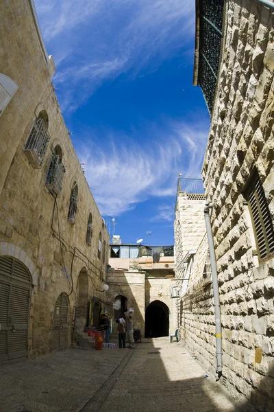 Gamla staden Jerusalem — Stockfoto