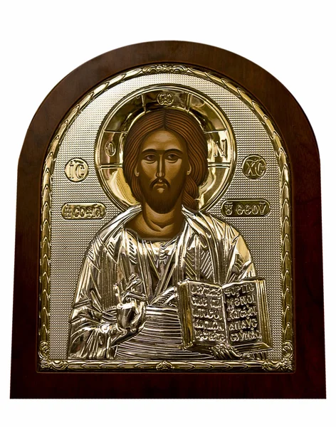 Icono de Jesucristo — Foto de Stock