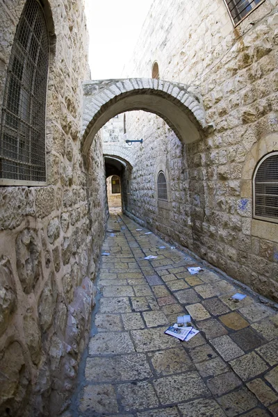 Jeruzsálem óvárosa — Stock Fotó
