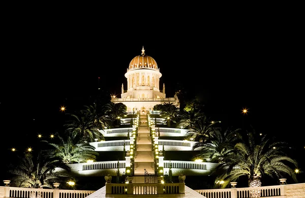 Stock image The bahai temple and garden in Haifa