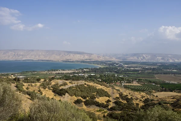 Izrael Galilejskie (jezioro jeziora) — Zdjęcie stockowe