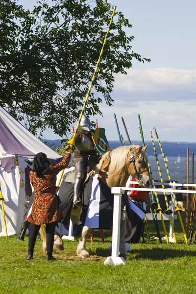 Port Washington - 15 de setembro. Festival Medieval — Fotografia de Stock