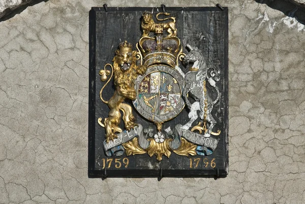 Medieval emblem — Stock Photo, Image