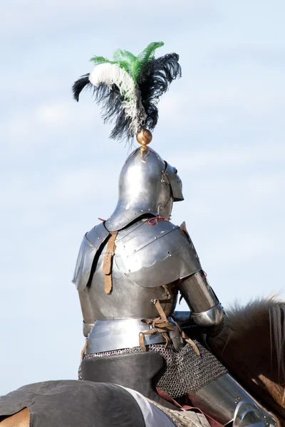 Ortaçağ Şövalyesi — Stok fotoğraf
