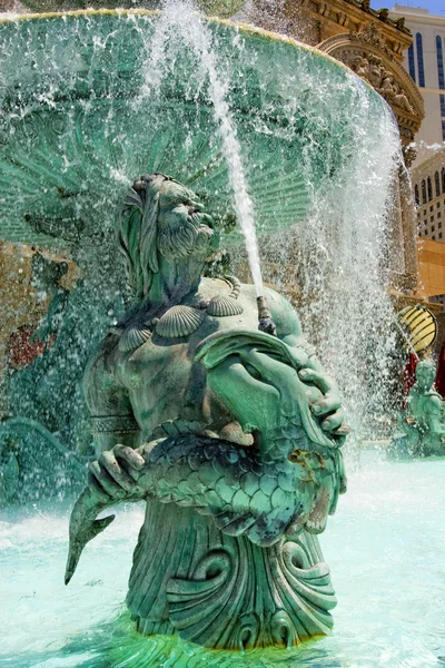 Las Vegas. La Fountain des Mers — Stock Photo, Image