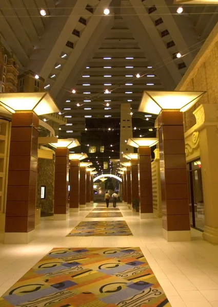 Lobby in luxury hotel. — Stock Photo, Image