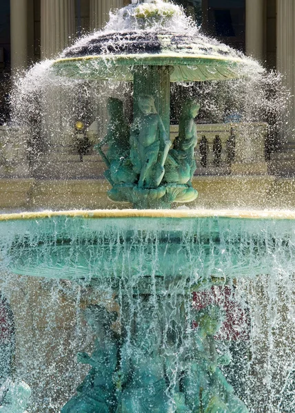 Las Vegas. La Fountain des Mers — Stock Photo, Image