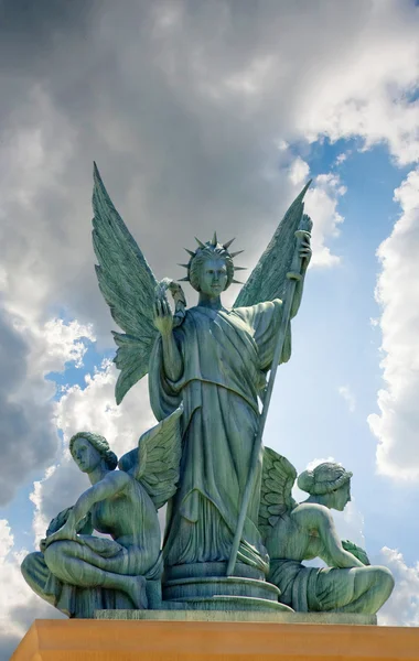 Angels monument — Stock Photo, Image