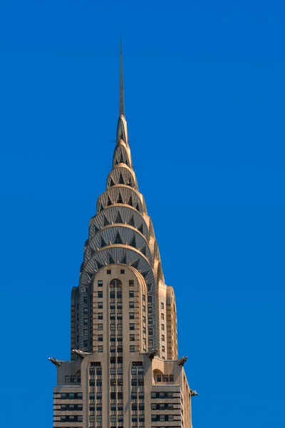 크라이슬러 빌딩, 맨하탄 — 스톡 사진