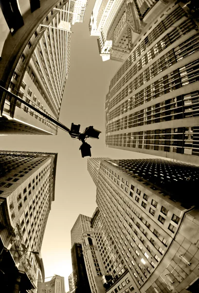 New York City - Innenstadt von Manhattan. — Stockfoto