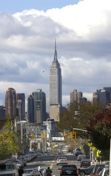 Empire state Binası yeni york — Stok fotoğraf