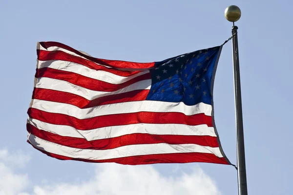 Bandera de USA — Foto de Stock