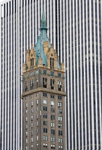 Edifícios em Manhattan — Fotografia de Stock