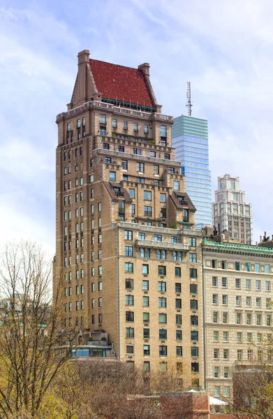 Building of Manhattan — Stock Photo, Image