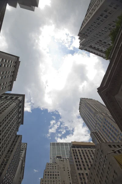 Business towers in New York City. — Stock Photo, Image