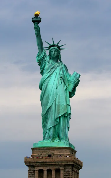 Estatua de la libertad en Nueva York —  Fotos de Stock