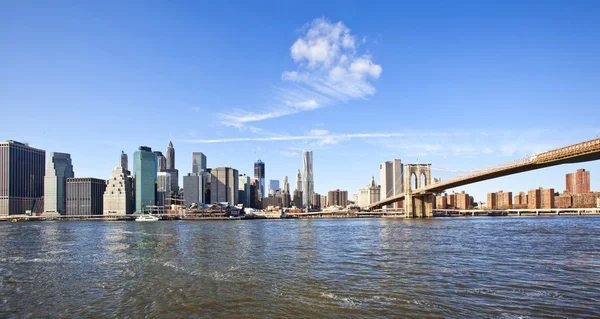 Manhattan skyline — Stockfoto