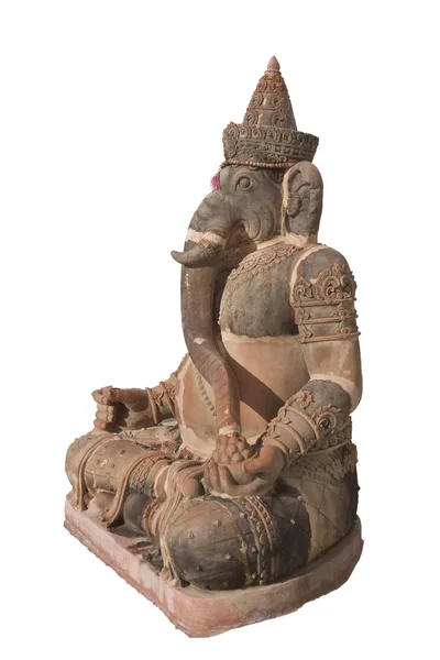 Ganesha. indiai Isten a siker és a jólét. — Stock Fotó